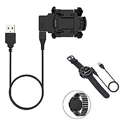 Euro Mega USB Chargeur Alimentation pour Garmin Fenix 3 Fenix 3 Sapphire Fenix 3 HR Quatix 3 Tactix Bravo Smartwatch