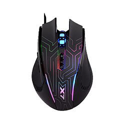 Avis Souris optique de jeu A4TECH XGame X87 effets de lumière néon