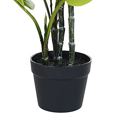 Acheter Beliani Plante artificielle MONSTERA PLANT Vert