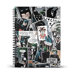 Karactermania DC Comics - Carnet de notes A4 Joker Comic