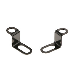 2pcs Supports de Jauges de Compteurs de Motos en Metals