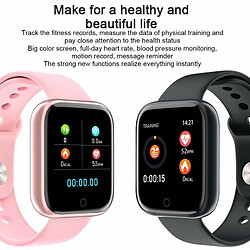 P70 Montre Intelligente Tension Artérielle Moniteur De Ip68 Fitness Bracelet Montre Femmes Hommes Smartwatch Rose