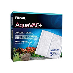 FLUVAL Lot de 5 blocs de filtration fine AquaVac+ - Pour aquarium