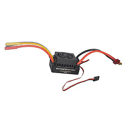 60A 2-3S Lipo Brushless Sensorless ESC Speed Controller For RC Car Black