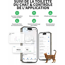 Acheter Petkit PURAMAX 2 Robot litière automatique pour chat