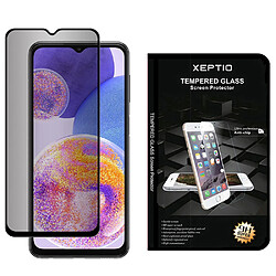 Xeptio Protection d'écran confidentalité vitre espion Samsung Galaxy A34 5G en Verre trempé - Tempered Glass