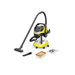 Aspirateur cuve eau et poussière 25l 1100w - WD5 - KARCHER