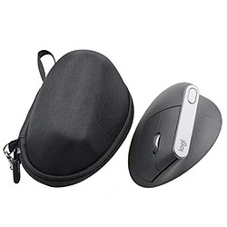 Avis Wewoo Écran croisé vertical pour appareil Logitech MX Ergonomie Sac de rangement souris sans fil Bluetooth