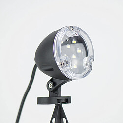 HOROZ ELECTRIC Spot LED à piquer orientable 3.5W IP65 Dim. 270x75mm