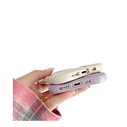 General Coque iPhone 13 Pro Max Design simple, coque de protection antichoc esthétique créative durable, protection parfaite pour votre téléphone, pour femme, femme et homme - Lunette violette