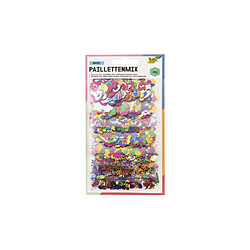 folia Mélange de paillettes ANNEE ENTIERE, 40 g, assorti ()