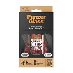 Acheter PanzerGlass Panzer Glass Protection d'écran pour Apple iPhone 15 UWF avec Filtre de Confidentialité Transparent