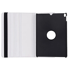 Acheter Wewoo Housse Étui Coque en cuir à rotation horizontale à 360 degrés avec texture Litchi pour iPad Pro 11 pouces 2018 H support Blanc