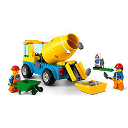 Avis LEGO Le camion bétonnière