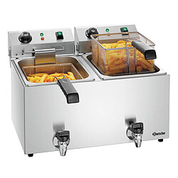 Friteuse Snack IV Plus - 2 x 5,5 Litres - Bartscher