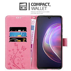 Cadorabo Coque Vivo V21 4G / 5G Etui en Rose