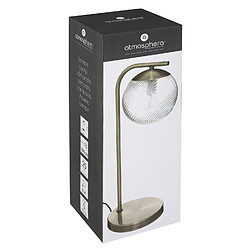 Atmosphera, Createur D'Interieur Lampe à poser Dolce - H. 47 cm - Doré pas cher