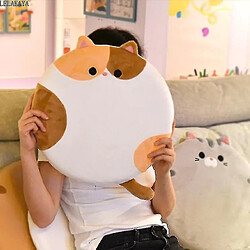 Universal 40 cm Cat inu forme rond chaise coussin canapé décoration décoration cadeau en peluche