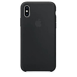 Universal Étui en silicone noir pour Apple iPhone X et iPhone XS