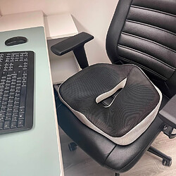 Avis Coussin d'assise MEDISIT VII antidérapant et respirant en gel/tissu noir hjh OFFICE