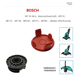 Avis INF Bobine de fil avec fil de coupe pour coupe-herbe Bosch