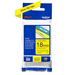 Brother TZe-641 Ruban jaune authentique - 18 mm x 8 m