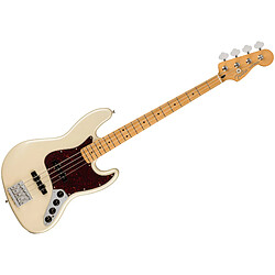 Player Plus Jazz Bass MN Olympic Pearl Fender