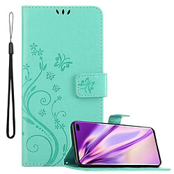 Cadorabo Coque Samsung Galaxy S10 PLUS Etui en Turquoise