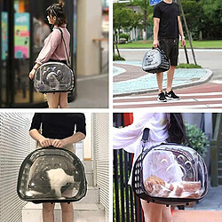 Acheter Universal Porte-animaux pour chats Cage pliante Sacs pliants Sacs à main Espace transparent pour animaux de compagnie Porte-capsules Sacs pour animaux de compagnie Boîte à chat de transport | Poussette de transport