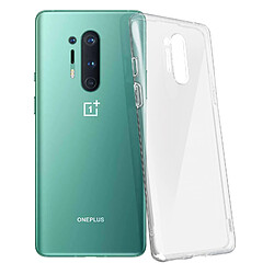 Avizar Coque OnePlus 8 Pro Protection Flexible Ultra-fine et Légère Transparent