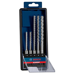 Coffret de forets Bosch Expert SDS 7X