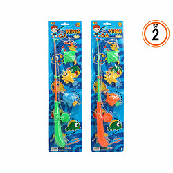 BigBuy Kids Jeu de Pêche Multicouleur