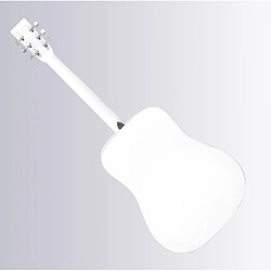 Avis Classic Cantabile guitare acoustique folk set démarrage incl. kit d'accessoires à 5 pièces, blanche