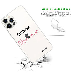 Avis Evetane Coque iPhone 12/12 Pro souple silicone transparente