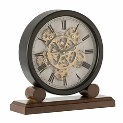 Paris Prix Horloge sur Pied Design Orno 35cm Naturel