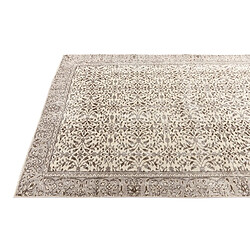 Vidal Tapis de laine 246x142 beige Ultra Vintage pas cher