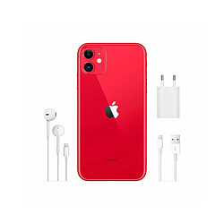 Avis Apple iPhone 11 256Go Rouge · Reconditionné