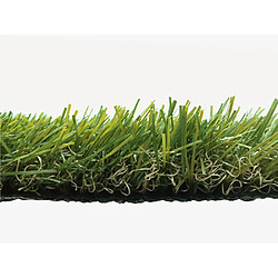 Habitat Et Jardin Gazon synthétique VERDI 3 - 1 x 3 m x H 30 mm - Vert (3 couleurs)