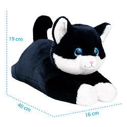 WP Merchandise - Chat Rubby peluche douce 40 cm pas cher