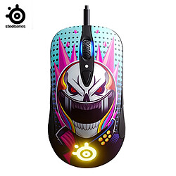 Universal Souris de jeu 18 000 CPI Pro Capteur optique 8 boutons Interrupteur mécanique RGB Souris légère