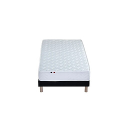 Avis Idliterie Ensemble Matelas Ressorts Fermes biconiques SPECTRE + Sommier Made in France