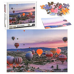 Universal Q1071 1000 pièces montgolfière puzzle jouets jeu de décompression