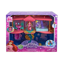 Avis Disney Princesses - Coffret Le Château Deluxe de Ariel - Figurine - 3 ans et + - MATTEL - HLW95 - POUPEE MANNEQUIN DISNEY