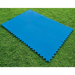 Avis Tapis de Sol Caoutchouc Bestway 9 pièces 50x50 cm Bleu