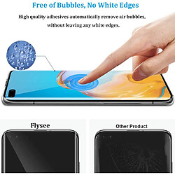 Pack X2 Vitres Protection Ecran Pour HUAWEI P40 PRO Little Boutik®