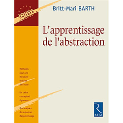 L'apprentissage de l'abstraction