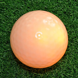 Avis Glow In Dark LED Light Up Golf Ball Taille Officielle Tournament Ball Jaune