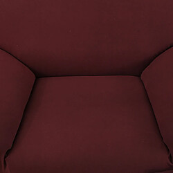 Acheter Spandex Extensible Canapé Lit Simple Housse De Siège Slipcover Cas Décor Café