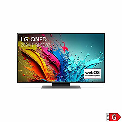 Avis TV intelligente LG 55QNED87T6B 4K Ultra HD AMD FreeSync QNED