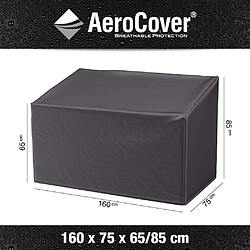 Avis Aerocover Housse de protection respirante pour banc de jardin Pour banc 160x75x65/85 cm.